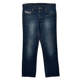 Diesel Jeans - 33W 30L Dark Wash Denim