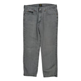 Lee Jeans - 36W 30L Grey Denim