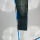 501 Levis Jeans - 34W 29L Blue Denim