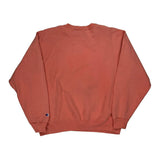 Made In USA Champion Reverse Weave Sweatshirt - XL Red Cotton