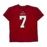 49Ers Nfl Football Shirt - XL Red Cotton