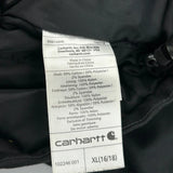 Full Swing Carhartt Jacket - XL Black Cotton Blend