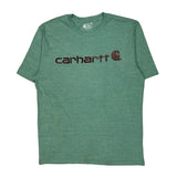 Carhartt T-Shirt - Medium Green Cotton Blend