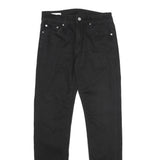 LEVI'S 511 Slim Mens Jeans Black Slim Skinny Denim W29 L32 Stretch Cotton Blend