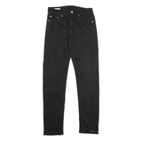 LEVI'S 511 Slim Mens Jeans Black Slim Skinny Denim W29 L32 Stretch Cotton Blend