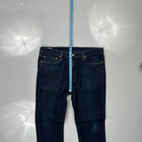 Levis Jeans - 36W 30L Dark Wash Cotton