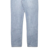 LEVI'S 511 Mens Slim Light Blue Denim Jeans Cotton Blend Zip W31 L32 Stylish