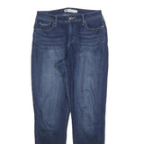 LEVI'S 712 Mens Jeans Blue Regular Slim Denim Medium W30 L32 Stretch Classic