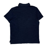 Polo By Ralph Lauren Slim Fit Polo Shirt - Large Blue Cotton