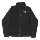 THE NORTH FACE Womens Black Jacket M Polyester Blend Zip Outdoor Casual Warm