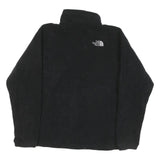 THE NORTH FACE Womens Black Jacket M Polyester Blend Zip Outdoor Casual Warm