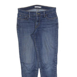 LEVI'S 710 Womens Slim Blue Denim Medium Wash Jeans W29 L28 Stretch Cotton Blend