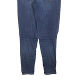LEVI'S 710 Womens Slim Blue Denim Medium Wash Jeans W29 L28 Stretch Cotton Blend