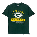 Green Bay Packers Lee Sport Nfl T-Shirt - Large Green Cotton
