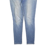 LEVI'S 311 Womens Jeans Blue Slim Skinny Denim Medium W34 L30 Stretch Zip