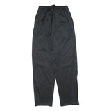 LOTTO Mens Joggers Black S W24 L30 Regular Tapered Polyester Blend Sportswear