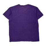 Polo By Ralph Lauren T-Shirt - Large Purple Cotton