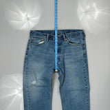 Levis Jeans - 36W 30L Blue Cotton