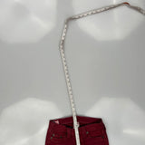 True Religion Skinny Jeans - 24W US 0 Red Cotton
