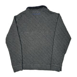 Organic Cotton Patagonia Sweatshirt - XL Gray Cotton