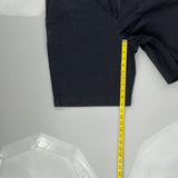 Tommy Hilfiger Chino Shorts - 36W 10L Black Cotton