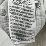 Levis Denim Shorts - 25W UK 6 Cream Cotton