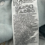 Levis Denim Shorts - 33W 10L Blue Cotton