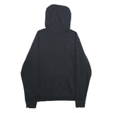 NIKE Mens Black Warriors Softball Pullover Hoodie M Cotton Blend Sportswear