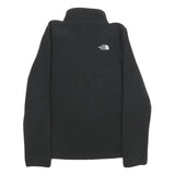 THE NORTH FACE Womens Black Jacket M Polyester Fleece Zip Outdoor Winter