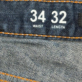 Unbranded Slim Jeans - 36W 32L Blue Denim