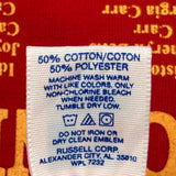 Made In USA Single Stitch Family Reunion Russell Athletic Graphic T-Shirt - XL Red Cotton Blend