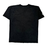 Five Ten Logo On Sleeve Adidas Spellout T-Shirt - XL Black Cotton