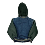 Age 2 Cherokee Varsity Jacket - 2XS Blue Cotton