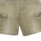 CARHARTT Mens Shorts Beige Casual Cargo XL W34 Durable Cotton Blend