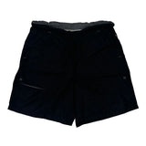 Nike Sport Shorts - Largew 8L Black Polyester
