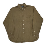 Ralph Lauren Checked Shirt - XL Brown Cotton