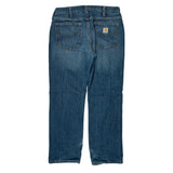 Carhartt Jeans - 34W 30L Blue Cotton Blend