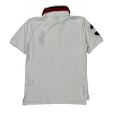 Age 8 Polo By Ralph Lauren Polo Shirt - Small White Cotton