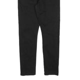 LEVI'S 512 BIG E Mens Jeans Black Slim Skinny Denim W36 L32 Classic Zip Pockets
