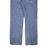 LEVI'S Mens Jeans Blue Regular Straight Denim Medium W30 L29 Casual Zip
