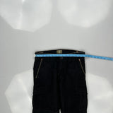 Timberland Cargo Trousers - 31W 31L Black Cotton