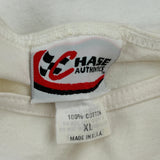 Miller Lite Racing, Rusty Wallace Chase Authentics Nascar Vest - XL White Cotton