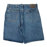 Wrangler Denim Shorts - 34W 9L Blue Cotton