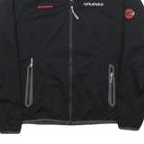 MAMMUT Womens Black Pilatus Jacket XL Polyester Blend Zip Outdoor Sportswear