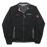 MAMMUT Womens Black Pilatus Jacket XL Polyester Blend Zip Outdoor Sportswear