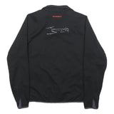 MAMMUT Womens Black Pilatus Jacket XL Polyester Blend Zip Outdoor Sportswear