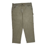 American Eagle Carpenter Pants - 36W 30L Khaki Cotton