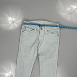 True Religion Skinny Jeans - 28W UK 6 Light Wash Cotton
