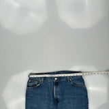 Levis 550 Jeans - 35W US 14 Blue Cotton