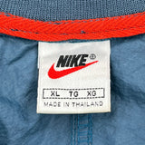 Nike Windbreaker - XL Blue Polyester